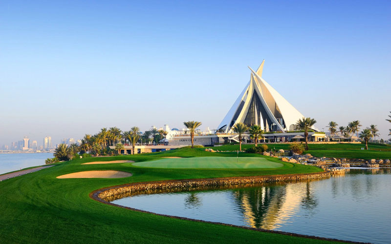 Dubai Creek Golf & Yacht Club