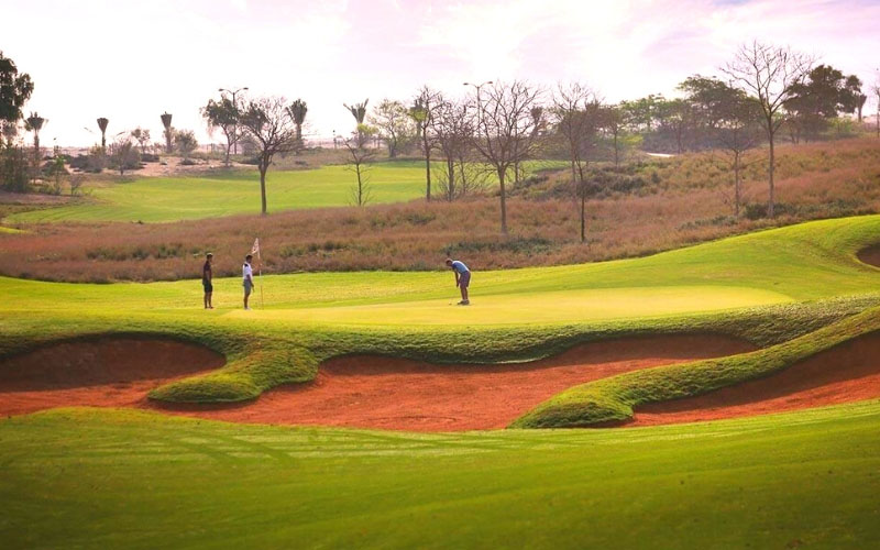 Fire Course, Jumeirah Golf Estates