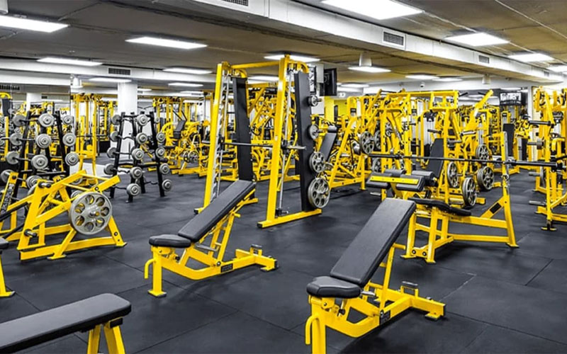 Gold’s Gym – Multiple Locations