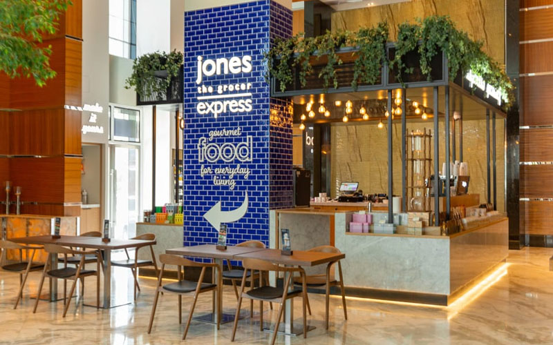 Jones the Grocer