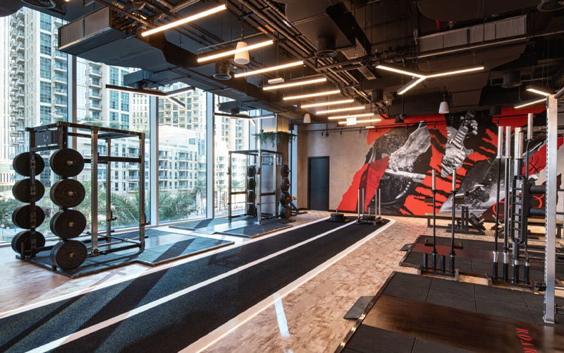 ROAR Fitness – Downtown Dubai