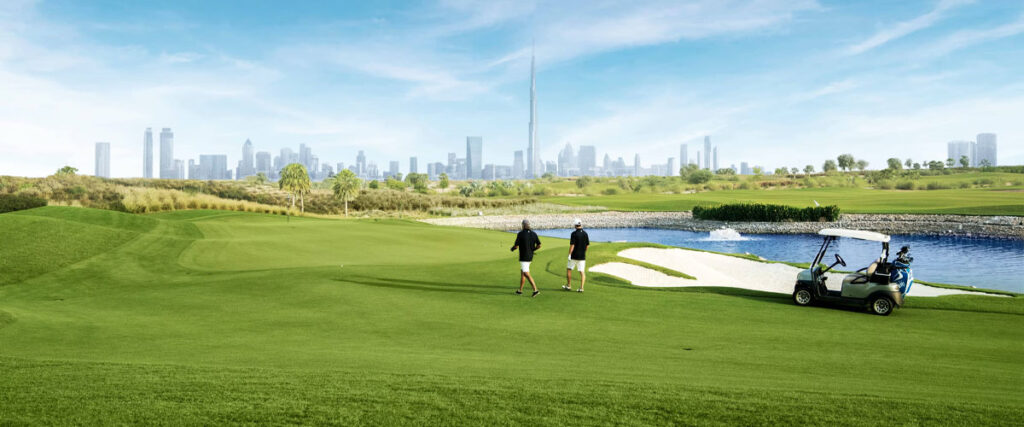 Top 10 Best Golf Courses in Dubai