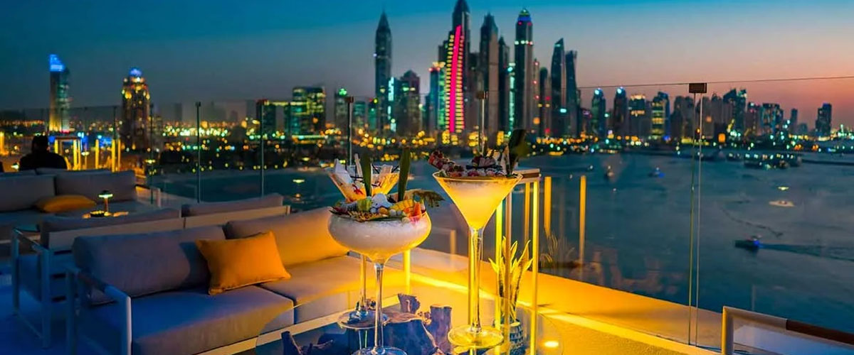 Top 10 Rooftop Bars in Dubai