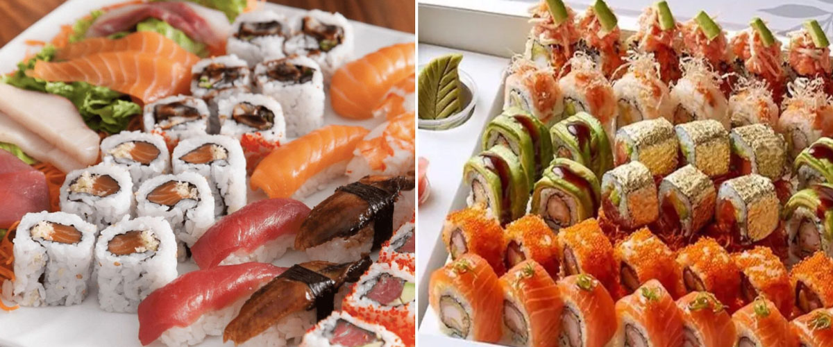 Top 10 Sushi Places in Dubai