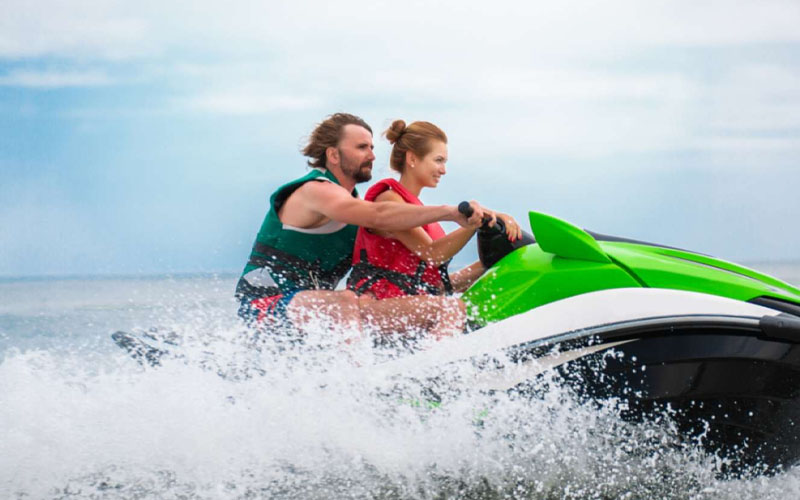 Dubai Creek Jet Ski Safari