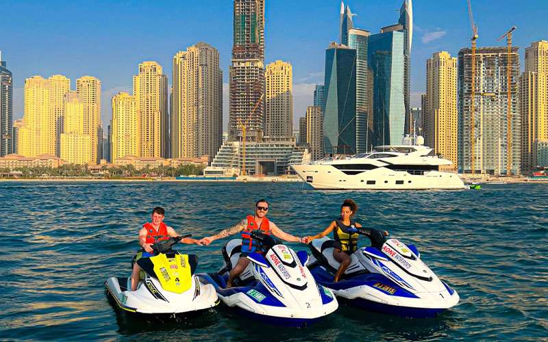 Dubai Marina Jet Ski 