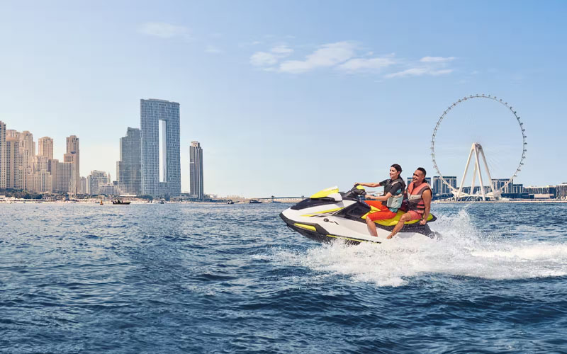 Hatta Jet Skiing (Beyond Dubai)