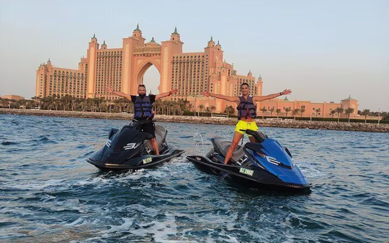 Jumeirah Beach Jet Skiing