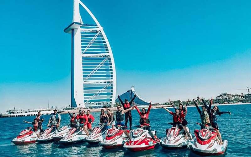 Kite Beach Jet Ski Rides