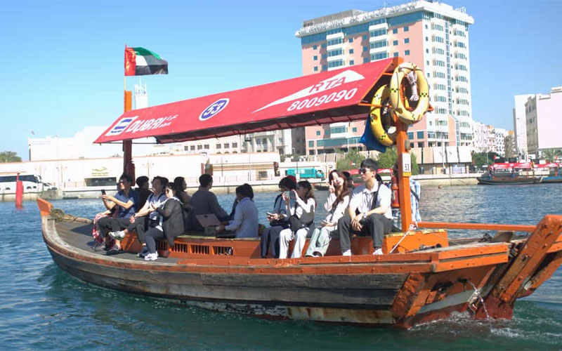 Old Dubai Souks and Abra Ride