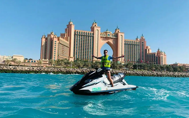 Palm Jumeirah Jet Ski Tours