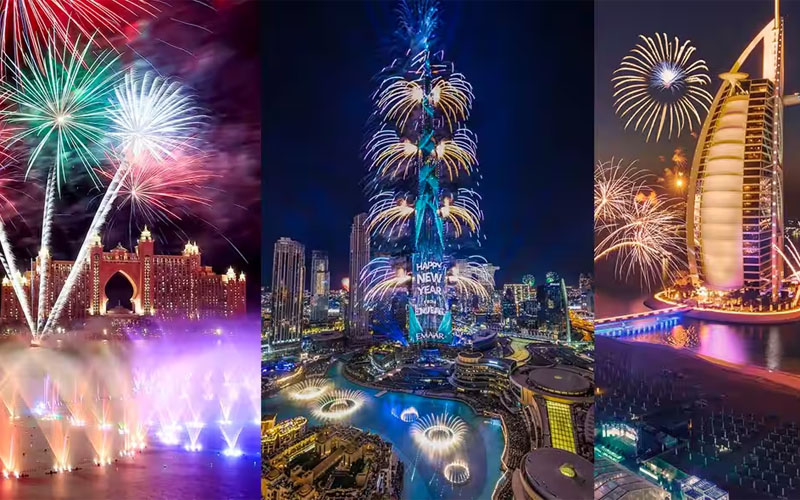 Celebrate New Year's Eve in Dubai