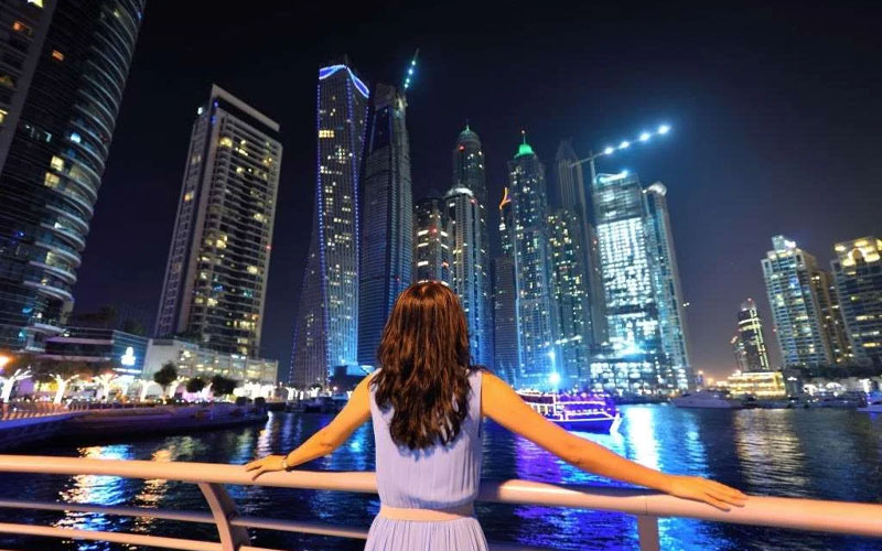 An Enchanting Evening in Dubai: City Tour