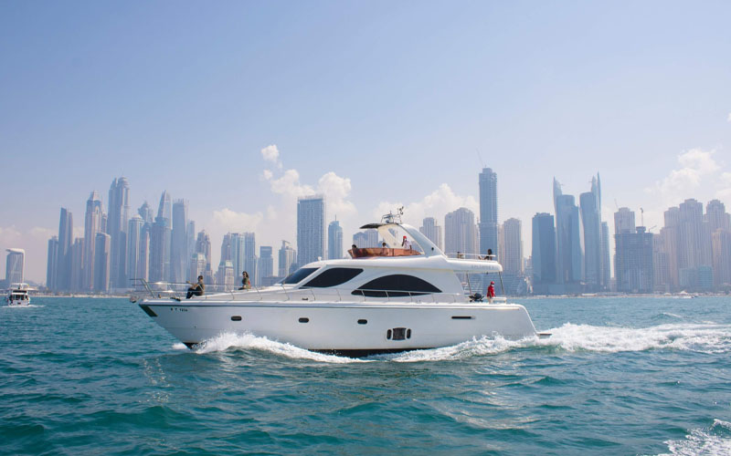 Dubai Yacht Trip