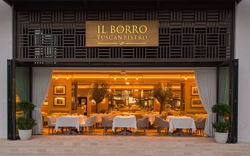 Il Borro Tuscan Bistro