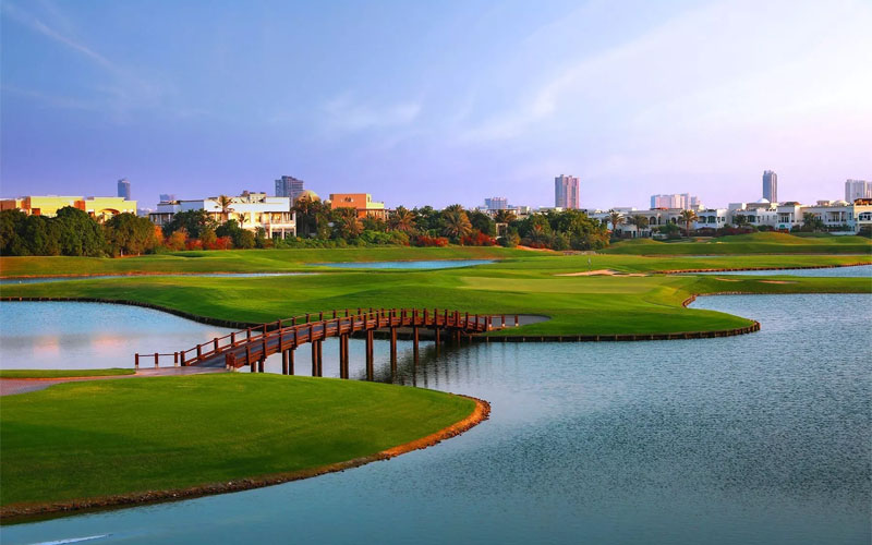 Montgomerie Golf Club Dubai