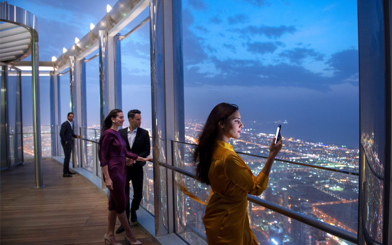 The Lounge at Burj Khalifa