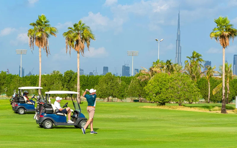 The Track at Meydan Golf